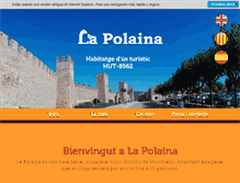 Tablet Screenshot of lapolaina.com